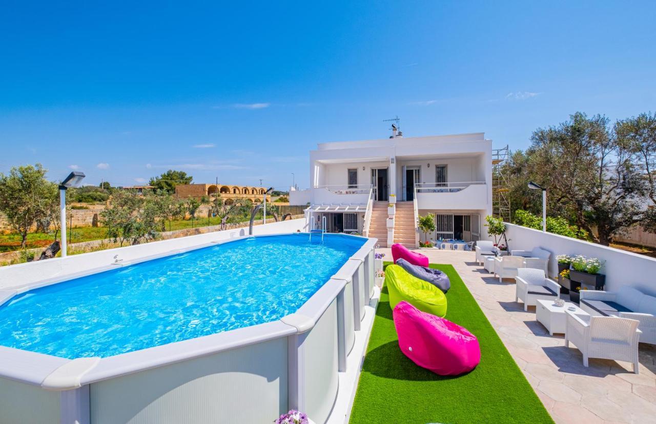 Chiara & Giulia Apartments By Hdsalento Santa Maria di Leuca Dış mekan fotoğraf