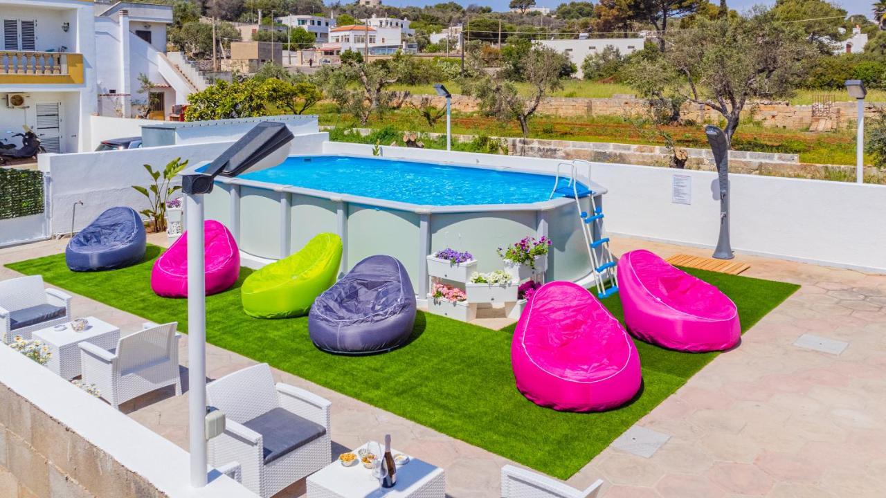 Chiara & Giulia Apartments By Hdsalento Santa Maria di Leuca Dış mekan fotoğraf