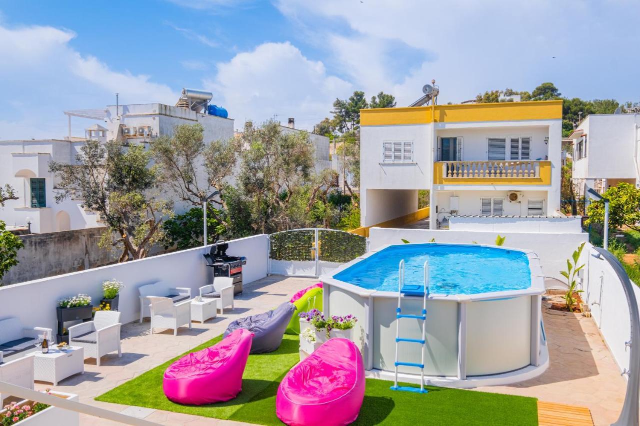 Chiara & Giulia Apartments By Hdsalento Santa Maria di Leuca Dış mekan fotoğraf