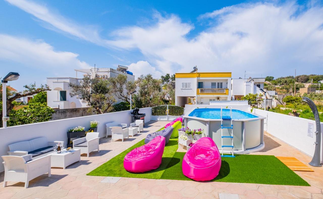 Chiara & Giulia Apartments By Hdsalento Santa Maria di Leuca Dış mekan fotoğraf