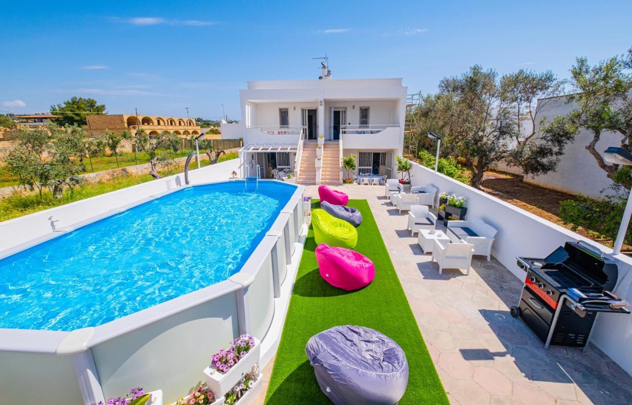 Chiara & Giulia Apartments By Hdsalento Santa Maria di Leuca Dış mekan fotoğraf